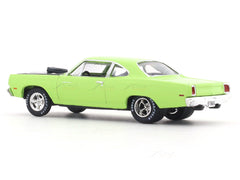 1969 Plymouth Road Runner 440 green 1:64 M2 Machines licensed diecast scale model car 11228-121