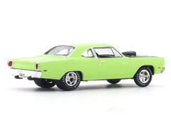 1969 Plymouth Road Runner 440 green 1:64 M2 Machines licensed diecast scale model car 11228-121