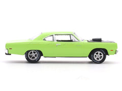 1969 Plymouth Road Runner 440 green 1:64 M2 Machines licensed diecast scale model car 11228-121