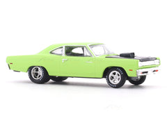 1969 Plymouth Road Runner 440 green 1:64 M2 Machines licensed diecast scale model car 11228-121