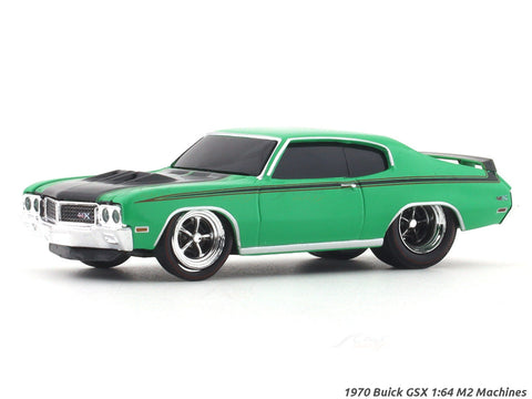 1970 Buick GSX 1:64 M2 Machines licensed diecast scale model car 82161-29