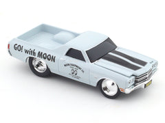 1970 Chevrolet El Camino SS 454 1:64 M2 Machines licensed diecast scale model car 82161-29