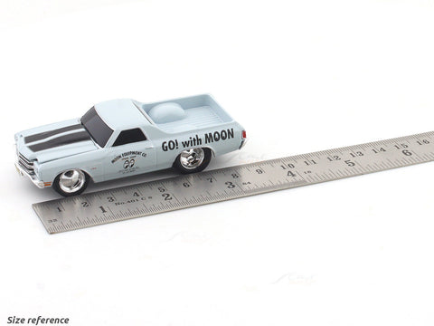 1970 Chevrolet El Camino SS 454 1:64 M2 Machines licensed diecast scale model car 82161-29