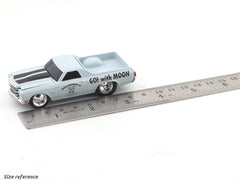 1970 Chevrolet El Camino SS 454 1:64 M2 Machines licensed diecast scale model car 82161-29