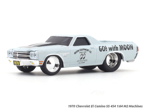 1970 Chevrolet El Camino SS 454 1:64 M2 Machines licensed diecast scale model car 82161-29