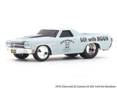1970 Chevrolet El Camino SS 454 1:64 M2 Machines licensed diecast scale model car 82161-29