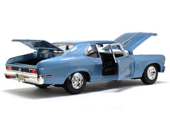 1970 Chevrolet Nova SS Coupe blue 1:18 Maisto diecast Scale Model car