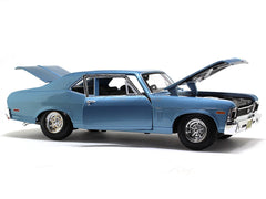 1970 Chevrolet Nova SS Coupe blue 1:18 Maisto diecast Scale Model car