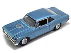 1970 Chevrolet Nova SS Coupe blue 1:18 Maisto diecast Scale Model car