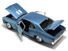 1970 Chevrolet Nova SS Coupe blue 1:18 Maisto diecast Scale Model car