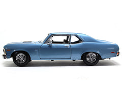 1970 Chevrolet Nova SS Coupe blue 1:18 Maisto diecast Scale Model car