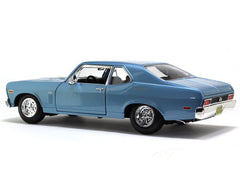 1970 Chevrolet Nova SS Coupe blue 1:18 Maisto diecast Scale Model car
