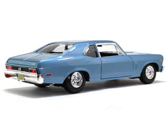 1970 Chevrolet Nova SS Coupe blue 1:18 Maisto diecast Scale Model car