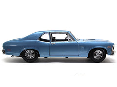 1970 Chevrolet Nova SS Coupe blue 1:18 Maisto diecast Scale Model car