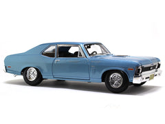 1970 Chevrolet Nova SS Coupe blue 1:18 Maisto diecast Scale Model car