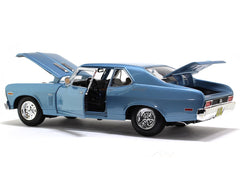 1970 Chevrolet Nova SS Coupe blue 1:18 Maisto diecast Scale Model car