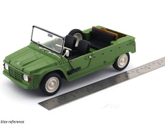 1970 Citroen Mehari MK I green 1:18 Solido diecast Scale Model collectible