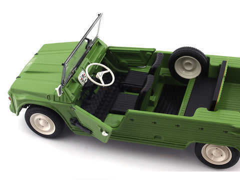 1970 Citroen Mehari MK I green 1:18 Solido diecast Scale Model collectible
