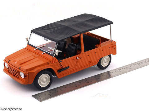 1969 Citroen Mehari MK I orange 1:18 Solido diecast Scale Model collectible