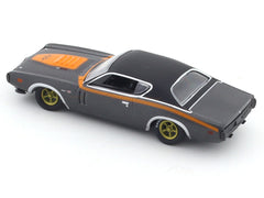 1970 Dodge Charger R/T 440 6-Pack grey 1:64 M2 Machines licensed diecast scale model car 11228-118