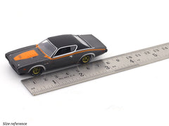 1970 Dodge Charger R/T 440 6-Pack grey 1:64 M2 Machines licensed diecast scale model car 11228-118
