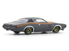 1970 Dodge Charger R/T 440 6-Pack grey 1:64 M2 Machines licensed diecast scale model car 11228-118