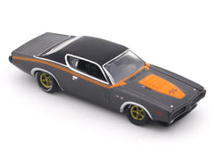 1970 Dodge Charger R/T 440 6-Pack grey 1:64 M2 Machines licensed diecast scale model car 11228-118