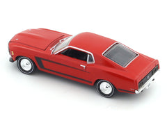 1970 Ford Mustang Grabber red 1:64 M2 Machines licensed diecast scale model car 11228-111