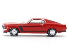 1970 Ford Mustang Grabber red 1:64 M2 Machines licensed diecast scale model car 11228-111
