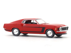 1970 Ford Mustang Grabber red 1:64 M2 Machines licensed diecast scale model car 11228-111
