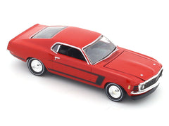 1970 Ford Mustang Grabber red 1:64 M2 Machines licensed diecast scale model car 11228-111