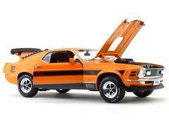 1970 Ford Mustang Mach 1 orange 1:18 Maisto diecast scale model car collectible
