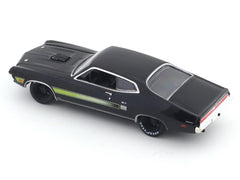 1970 Ford Torino GT 429 SCJ black 1:64 M2 Machines licensed diecast scale model car 11228-109