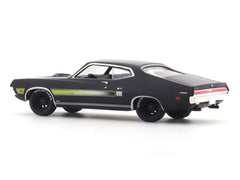 1970 Ford Torino GT 429 SCJ black 1:64 M2 Machines licensed diecast scale model car 11228-109