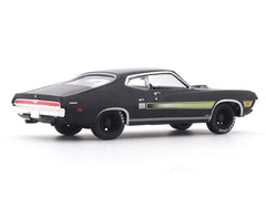 1970 Ford Torino GT 429 SCJ black 1:64 M2 Machines licensed diecast scale model car 11228-109