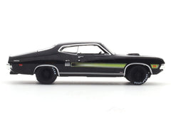 1970 Ford Torino GT 429 SCJ black 1:64 M2 Machines licensed diecast scale model car 11228-109