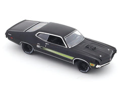 1970 Ford Torino GT 429 SCJ black 1:64 M2 Machines licensed diecast scale model car 11228-109