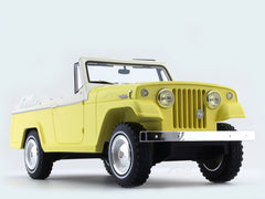 1970 Jeep Jeepster Commando Convertible 1:18 BoS Scale Model car collectible