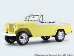 1970 Jeep Jeepster Commando Convertible 1:18 BoS Scale Model car collectible