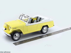 1970 Jeep Jeepster Commando Convertible 1:18 BoS Scale Model car collectible