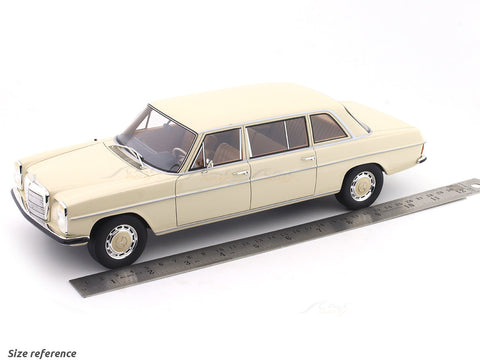 1970 Mercedes-Benz V114 Lang 1:18 Cult Models resin Scale Model car collectible