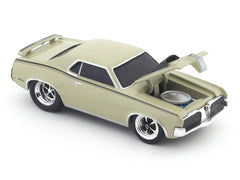 1970 Mercury Cougar Eliminator 1:64 M2 Machines licensed diecast scale model car 82161-29