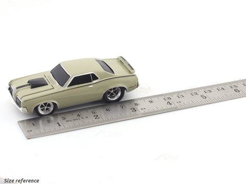 1970 Mercury Cougar Eliminator 1:64 M2 Machines licensed diecast scale model car 82161-29