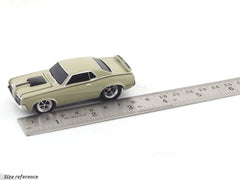 1970 Mercury Cougar Eliminator 1:64 M2 Machines licensed diecast scale model car 82161-29