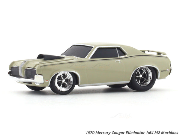 1970 Mercury Cougar Eliminator 1:64 M2 Machines licensed diecast scale model car 82161-29