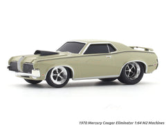 1970 Mercury Cougar Eliminator 1:64 M2 Machines licensed diecast scale model car 82161-29