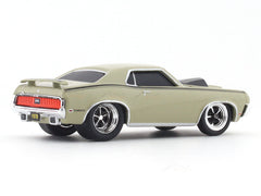 1970 Mercury Cougar Eliminator 1:64 M2 Machines licensed diecast scale model car 82161-29