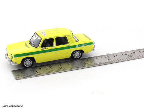 1970 Renault 8 Bamako Taxi 1:43 diecast scale model car collectible