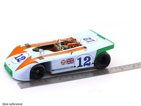 1970 Porsche 908/03 No.12 1:18 Werk83 diecast scale model car collectible