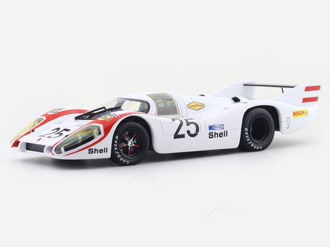 1970 Porsche 917 LH No. 25 1:18 Werk83 Licensed Diecast Scale Model Car Collectible